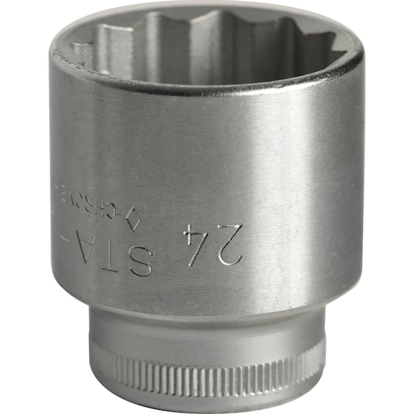 10 mm (3/8") Socket Size 24 mm L.35 mm
